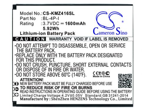 Batterij telefoon dexp ixion x lte 4.5
