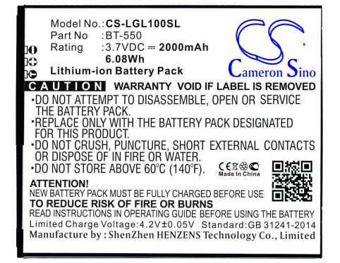Batterij telefoon leagoo lead