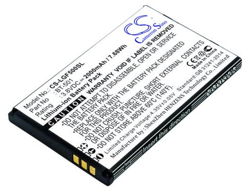 Batterij telefoon leagoo alfa 5