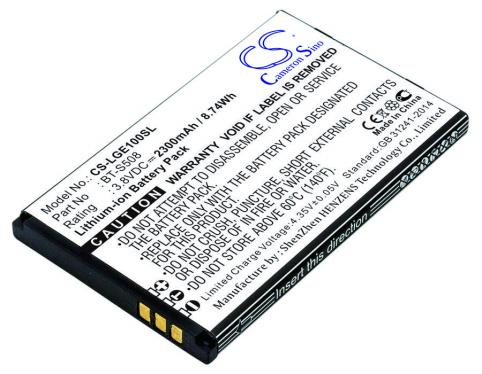 Batterij telefoon leagoo elite y