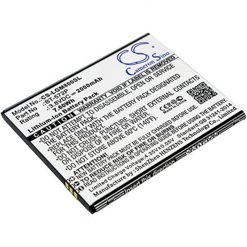 Batterij telefoon leagoo m5 max