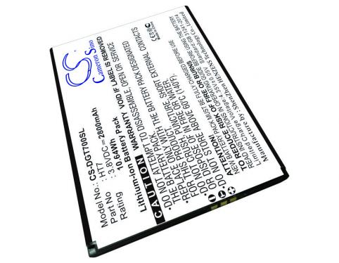 Batterij telefoon doogee t7