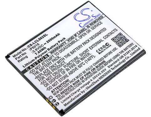 Batterij  logicom p5015 logicom l-ite 502