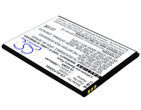 Batterij telefoon elephone precious p2000