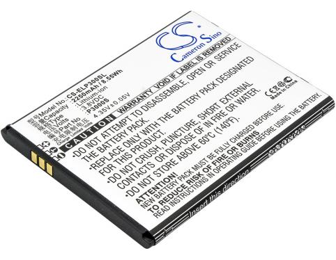 Batterij telefoon elephone precious p3000