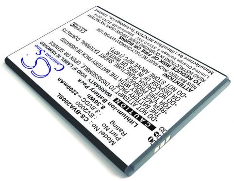 Batterij  blackview bv2000