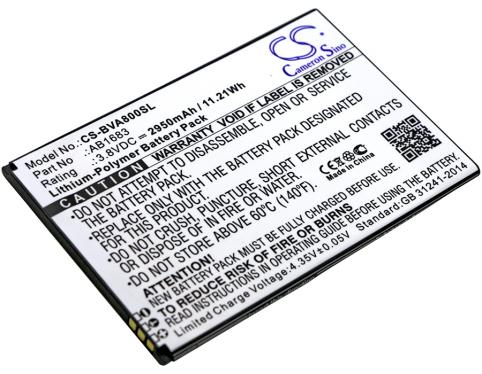 Batterij  blackview ab1683
