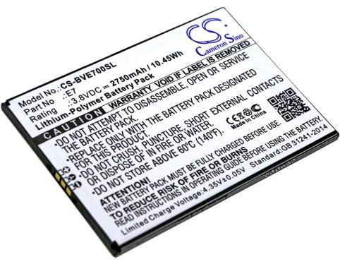 Batterij  blackview e7