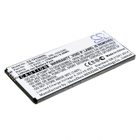 Batterij telefoon neffos c5 lte dual sim