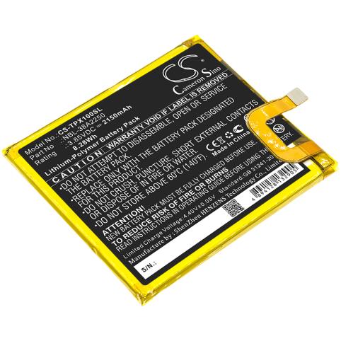 Batterij telefoon neffos x1