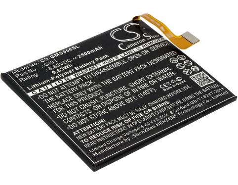 Batterij telefoon gigaset gs55 6