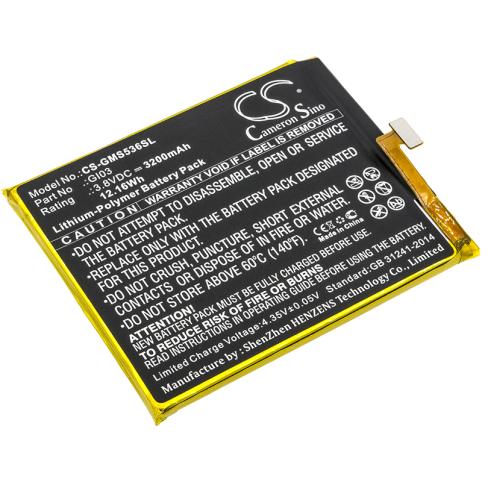 Batterij telefoon gigaset me pure