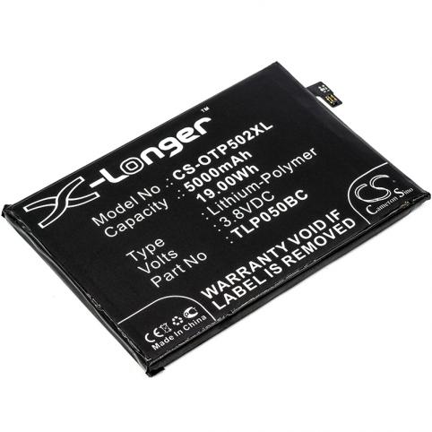 Batterij telefoon alcatel one touch pixi 4 plus power