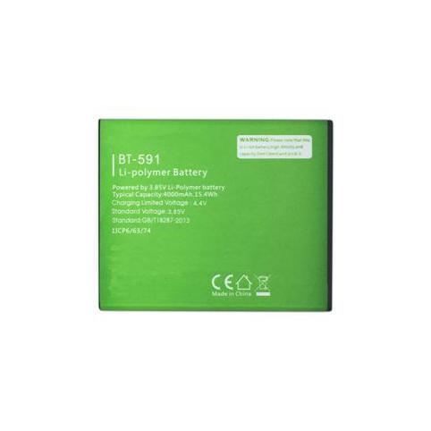 Batterij telefoon leagoo bt 591