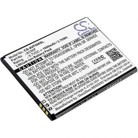 Batterij  archos ac50fnev