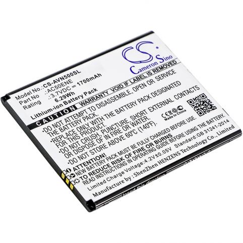 Batterij  archos ac50ene