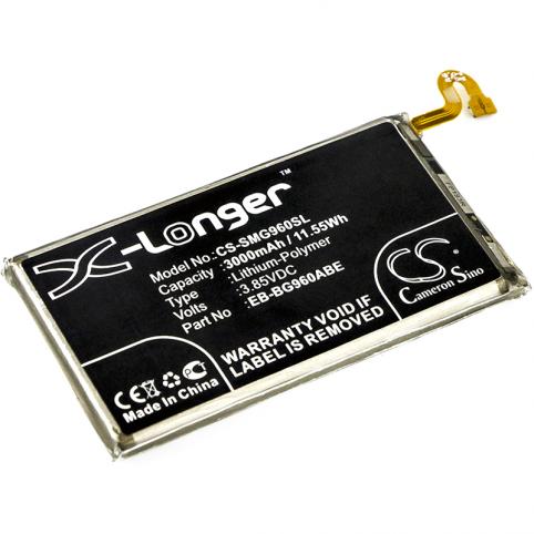 Batterie pour telephone samsung eb bg960abe galaxy s9 batterij telefoon