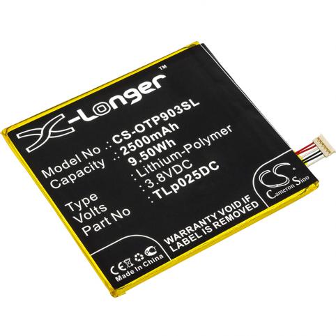 Batterij telefoon alcatel pixi 4 6.0