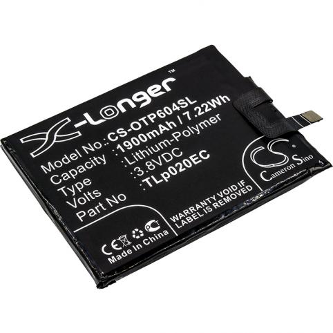 Batterij telefoon alcatel ot 6044