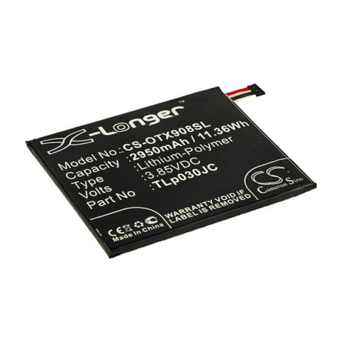 Batterie pour telephone alcatel batterij refc tlp030jc