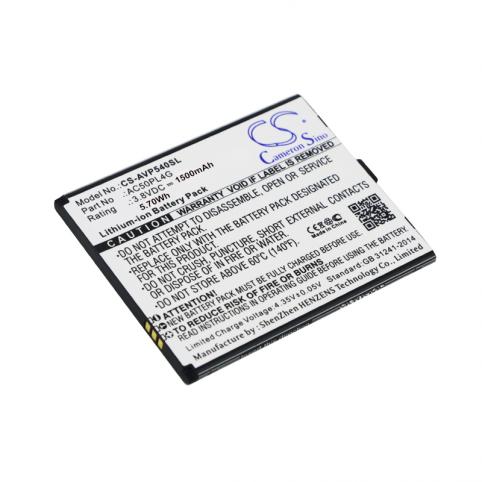Batterij  archos ac50pl4g 50 platinum 4g