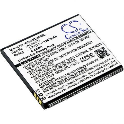 Batterij telefoon archos 40c titanium