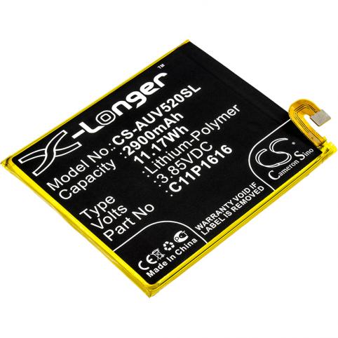 Batterij  asus c11p1616