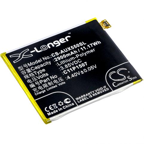 Batterij  asus c11p1507
