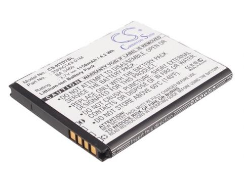 Batterij  htc 35h00143-01m a510c