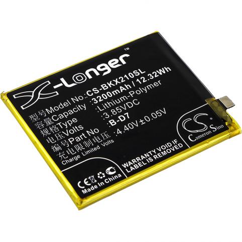 Batterij telefoon bbk x21 ud dual sim