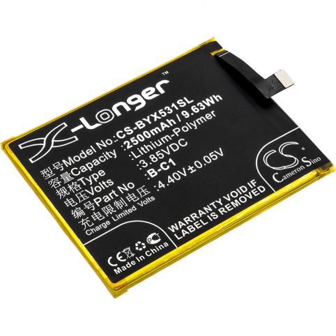 Batterij telefoon bbk y53