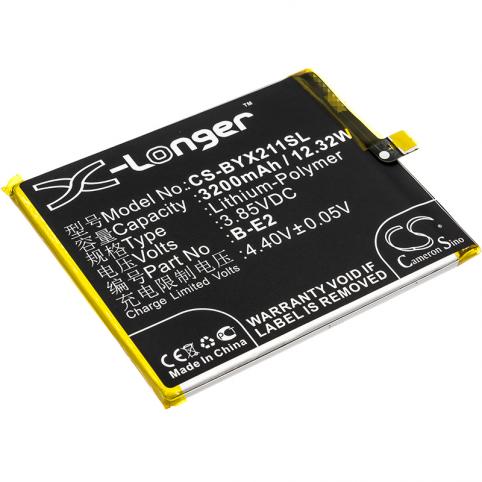 Batterij telefoon bbk x21i dual sim