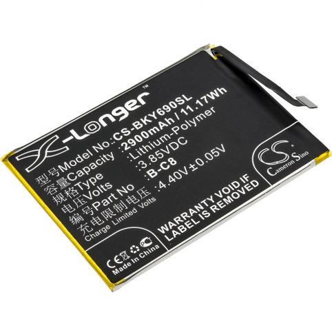 Batterij telefoon bbk 1714
