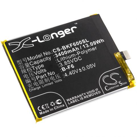 Batterij telefoon bbk nex dual display