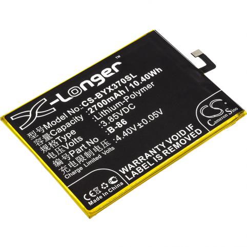 Batterij telefoon bbk y37