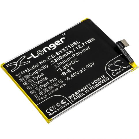 Batterij telefoon bbk y71 dual sim td lte