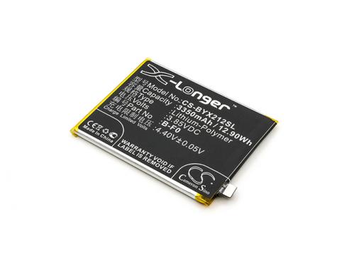 Batterij telefoon bbk x21s