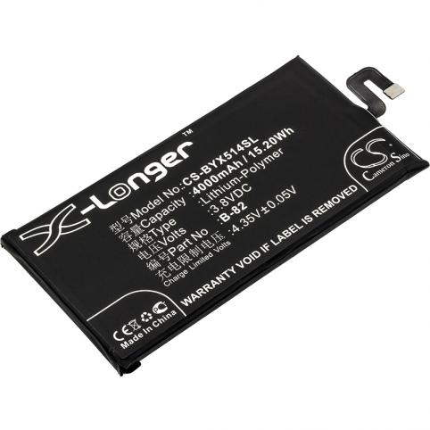 Batterij telefoon bbk x5max s