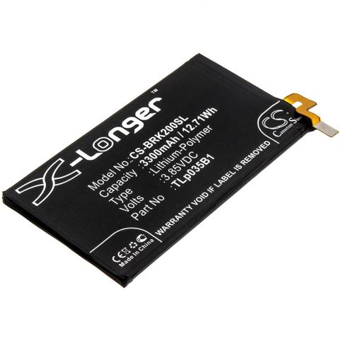Batterij telefoon blackberry key2