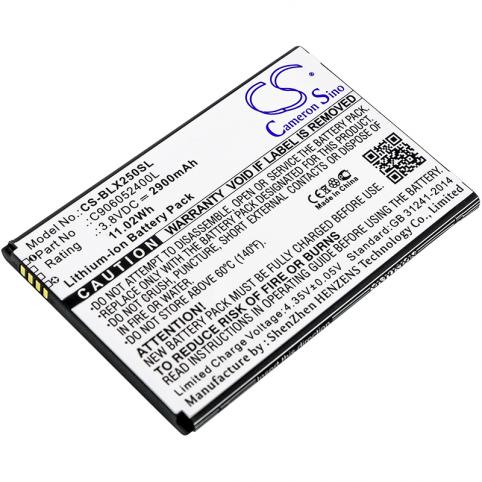 Batterij  blu c906052400l