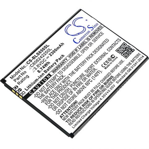 Batterij  blu c806242250l