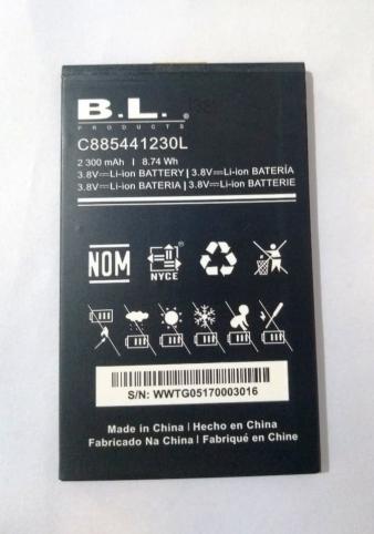 Batterij telefoon blu d710l