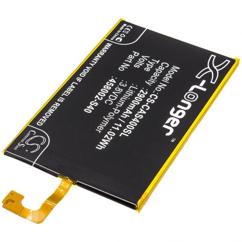 Batterie pour telephone caterpillar 458002 s40 s40 batterij telefoon