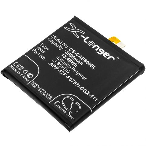 Batterij telefoon cat s60