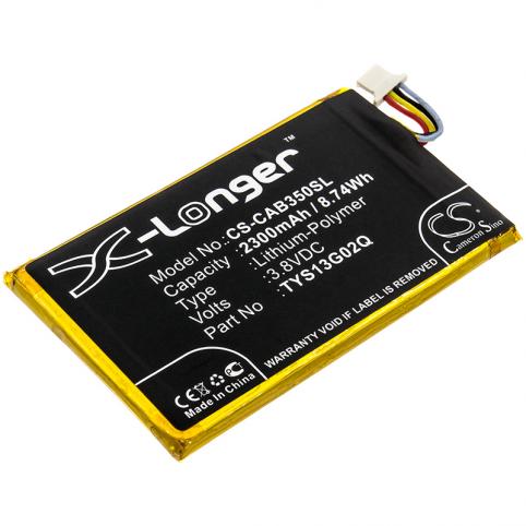 Batterij telefoon cat b35