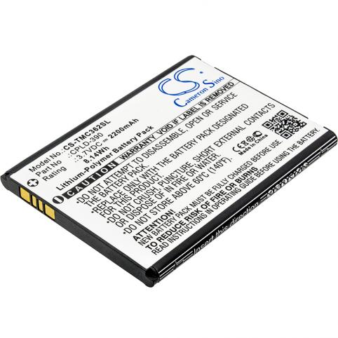 Batterij telefoon t mobile catalyst 3622a