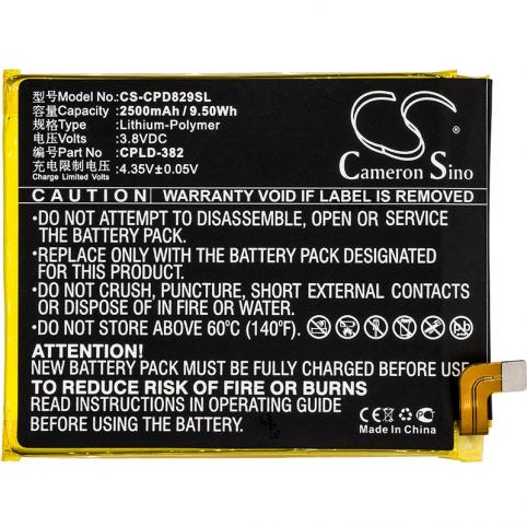 Batterij telefoon coolpad 8298 a01