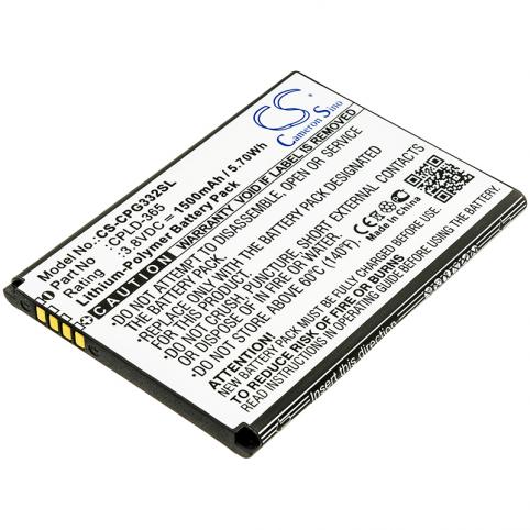 Batterij telefoon coolpad 3320a