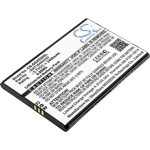 Batterij telefoon doogee x5 max pro