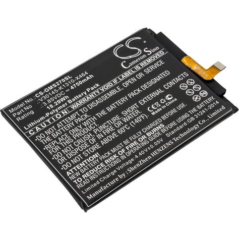 Batterij telefoon gigaset gs270